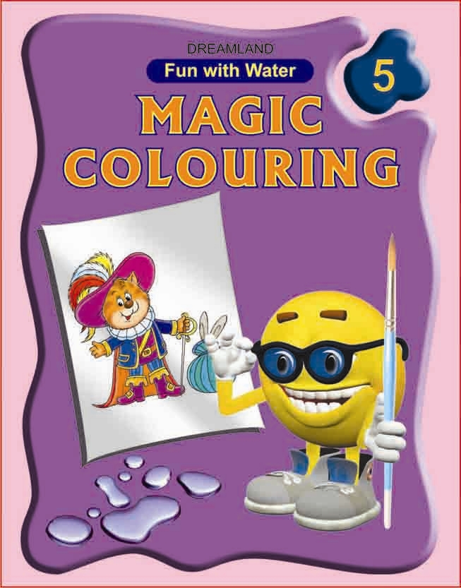 Magic colouring - 5